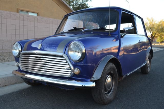 1979 AUSTIN MINI 850 RT HAND DRIVE RUNS GREAT DRIVE ANYWHERE ARIZONA DESERT CAR 1979 Austin MINI CLASSIC COLLECTIBLE 850cc 2 DOOR COUPE