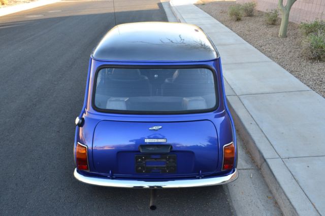1979 Austin MINI CLASSIC COLLECTIBLE 850cc 2 DOOR COUPE - photo 13