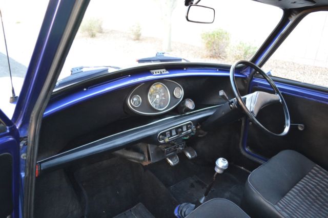 1979 Austin MINI CLASSIC COLLECTIBLE 850cc 2 DOOR COUPE - photo 2