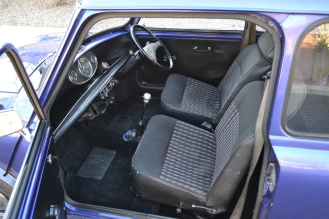 1979 Austin MINI CLASSIC COLLECTIBLE 850cc 2 DOOR COUPE - photo 3