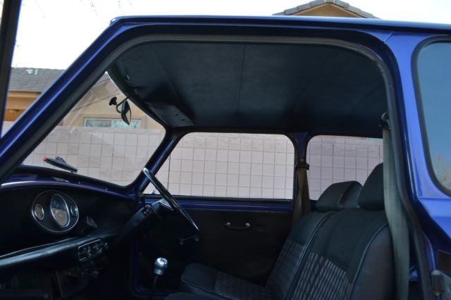 1979 Austin MINI CLASSIC COLLECTIBLE 850cc 2 DOOR COUPE - photo 4