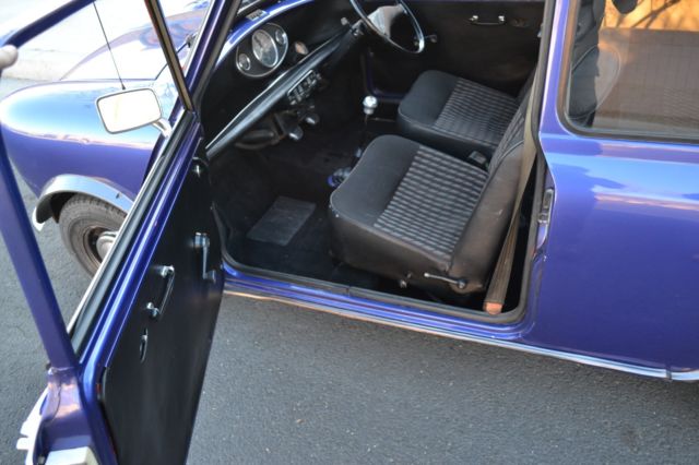 1979 Austin MINI CLASSIC COLLECTIBLE 850cc 2 DOOR COUPE - photo 5