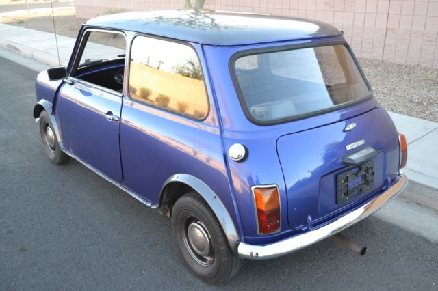 1979 Austin MINI CLASSIC COLLECTIBLE 850cc 2 DOOR COUPE - photo 9