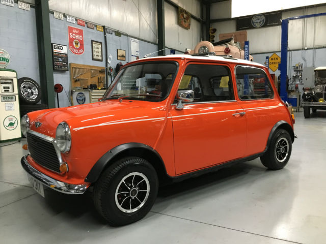 1979 Austin Mini Classic * Mini 1000 * 43K Orig Miles *RIGHT HAND DRIVE! CLEAN! 1979 Austin Mini 1000 Classic Mini