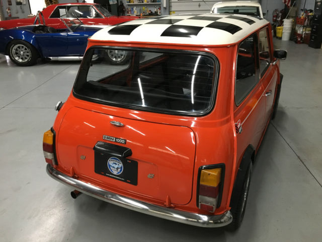 1979 Austin Mini 1000 Classic Mini - photo 3