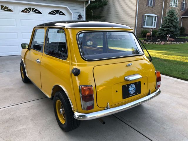 1979 Austin Mini - photo 3