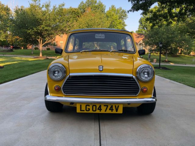1979 Austin Mini - photo 5