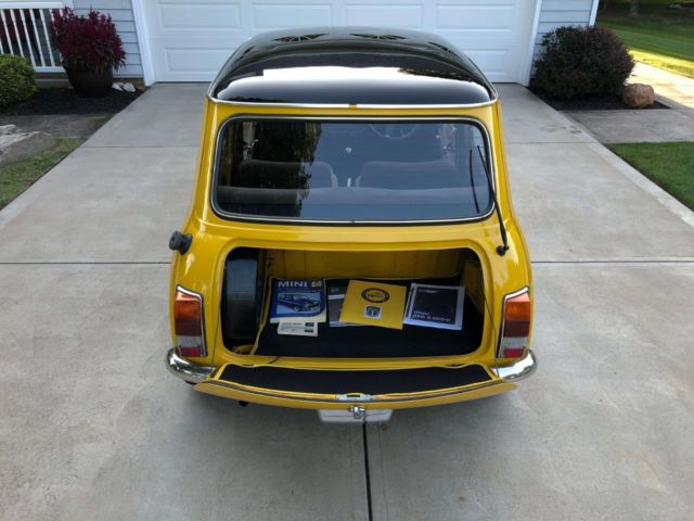 1979 Austin Mini - photo 6