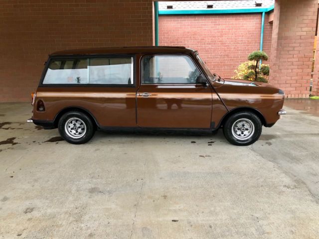 1979 Austin mini clubman - photo 6