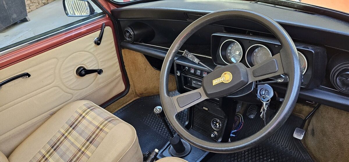 1979 Austin Mini Cooper 20th anniversary - photo 11