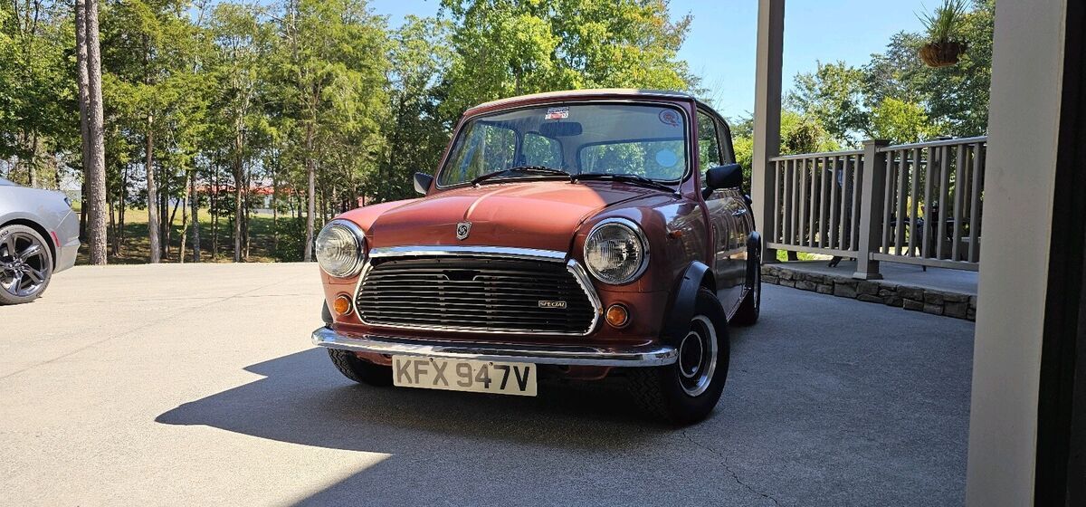 1979 Austin Mini Cooper 20th anniversary - photo 2