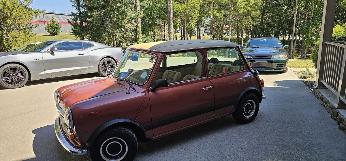 1979 Austin Mini Cooper 20th anniversary - photo 3