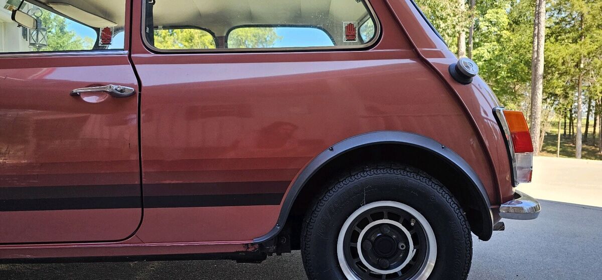 1979 Austin Mini Cooper 20th anniversary - photo 9