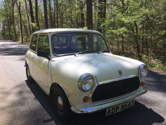 1979 Austin Mini ONLY 12K miles ORIGINAL CONDITION Cooper 1979 Mini Classic Mini