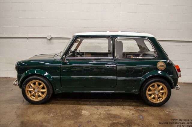 1979 Austin Mini Swiftune 2,451 Miles British Racing Green Coupe Swiftune 1380 S 1979 Austin Mini Swiftune