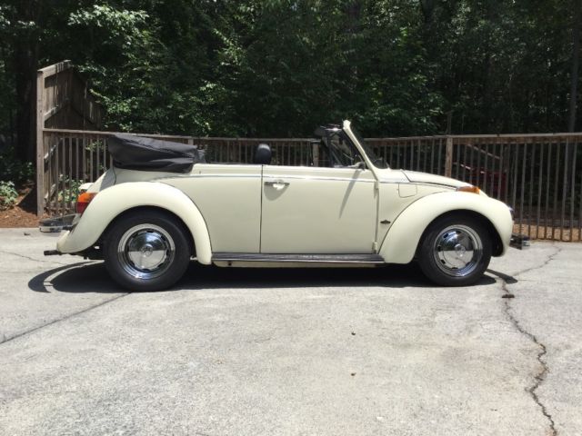 1979 Beetle Convertible 1979 Volkswagen Beetle - Classic Super Beetle Karmann