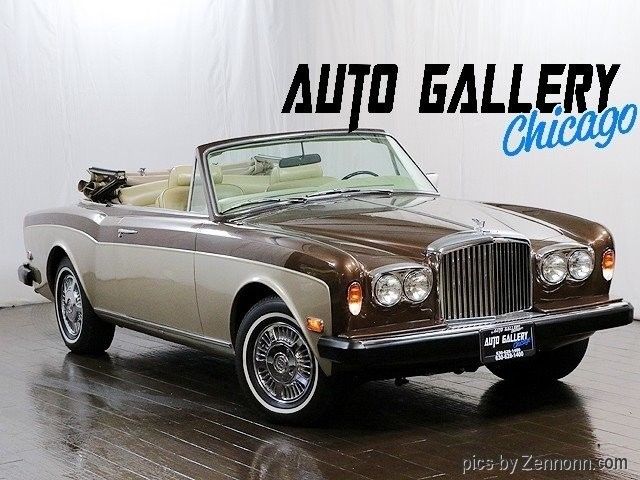1979 Bentley Corniche 8507 Miles 1979 Bentley Corniche --