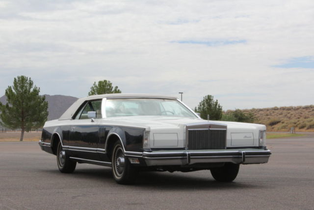 1979 Bill Blass Edition Lincoln Continental Mark V 1979 Lincoln Continental Mark V Bill Blass Edition