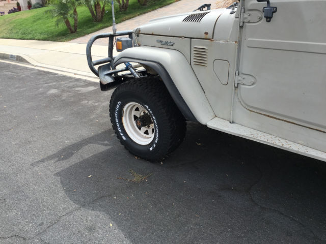 1979 Toyota Land Cruiser Bj40 - photo 5