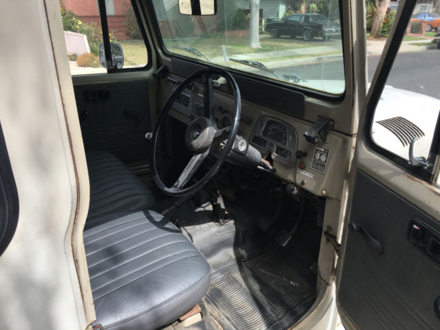1979 Toyota Land Cruiser Bj40 - photo 6