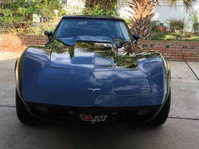 1979 BLACK CORVETTE COMPLETE RESTO OVER $15,000 IN RECEIPTS JUST 4000 MILES AGO 1979 Chevrolet Corvette COMPLETE REBUILT 250 HP