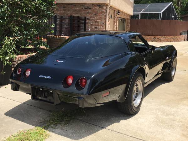 1979 Chevrolet Corvette COMPLETE REBUILT 250 HP - photo 2