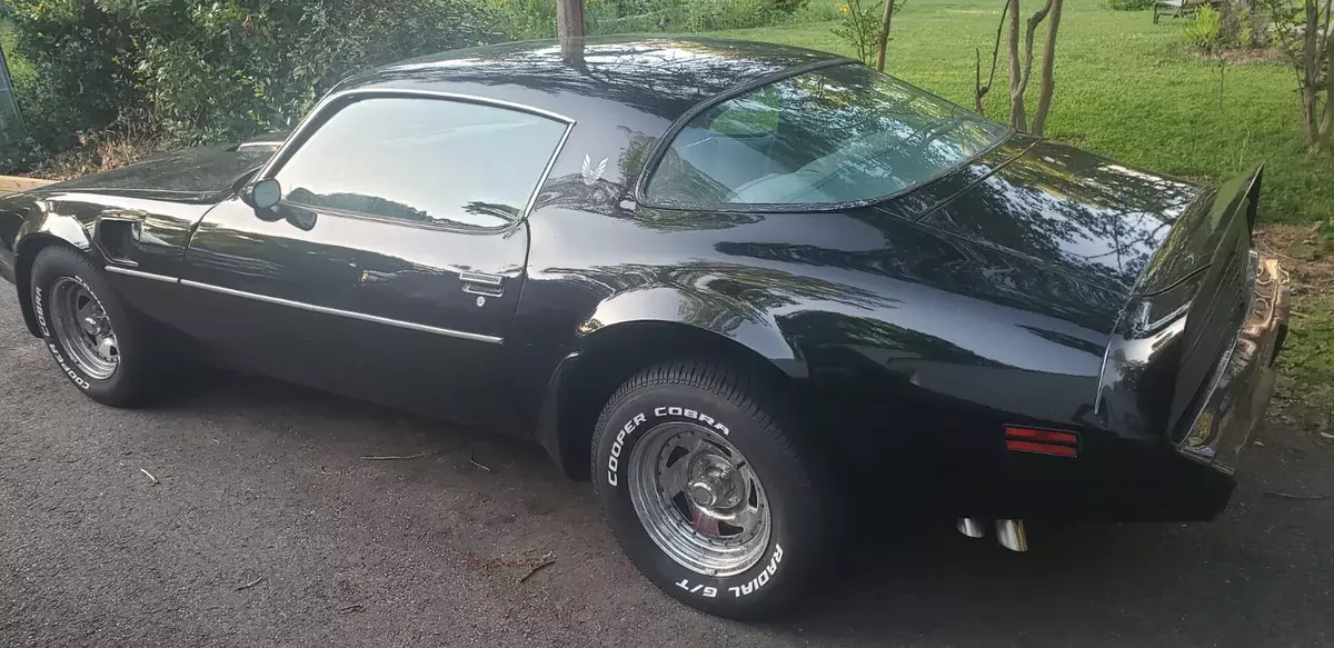 1979 Black Firebird Trans Am. Excellent condition. 1979 Pontiac Firebird