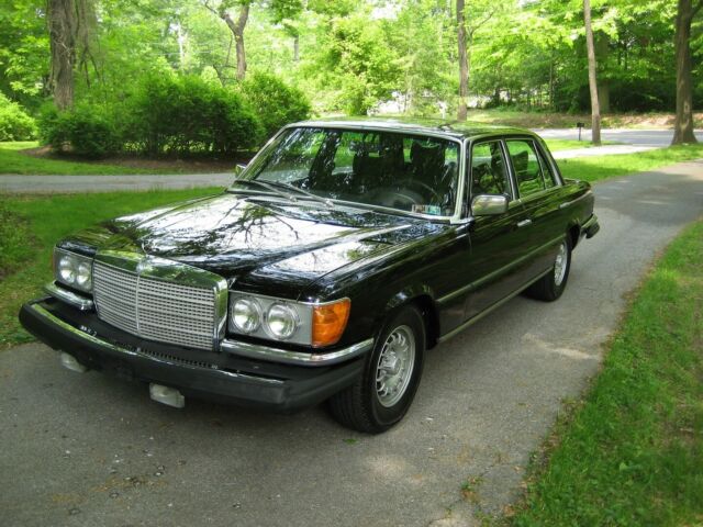 1979 Black Mercedes-Benz 450 SEL 6.9*103,000 original miles* 1979 Mercedes-Benz 400-Series