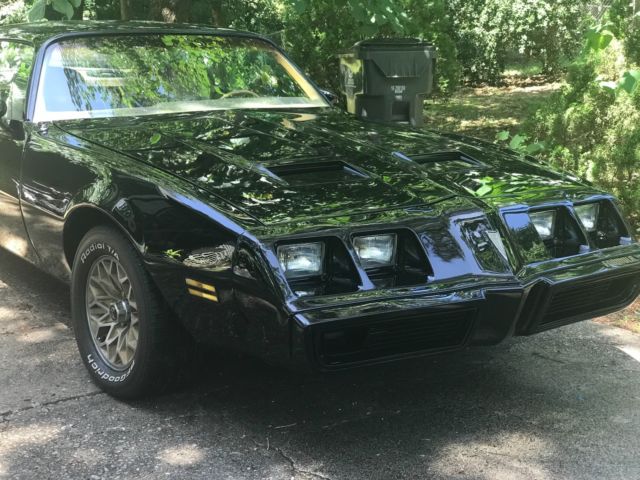 1979 Black Pontiac Firebird Formula American Musicle Car Classic 1979 Pontiac Firebird Formula