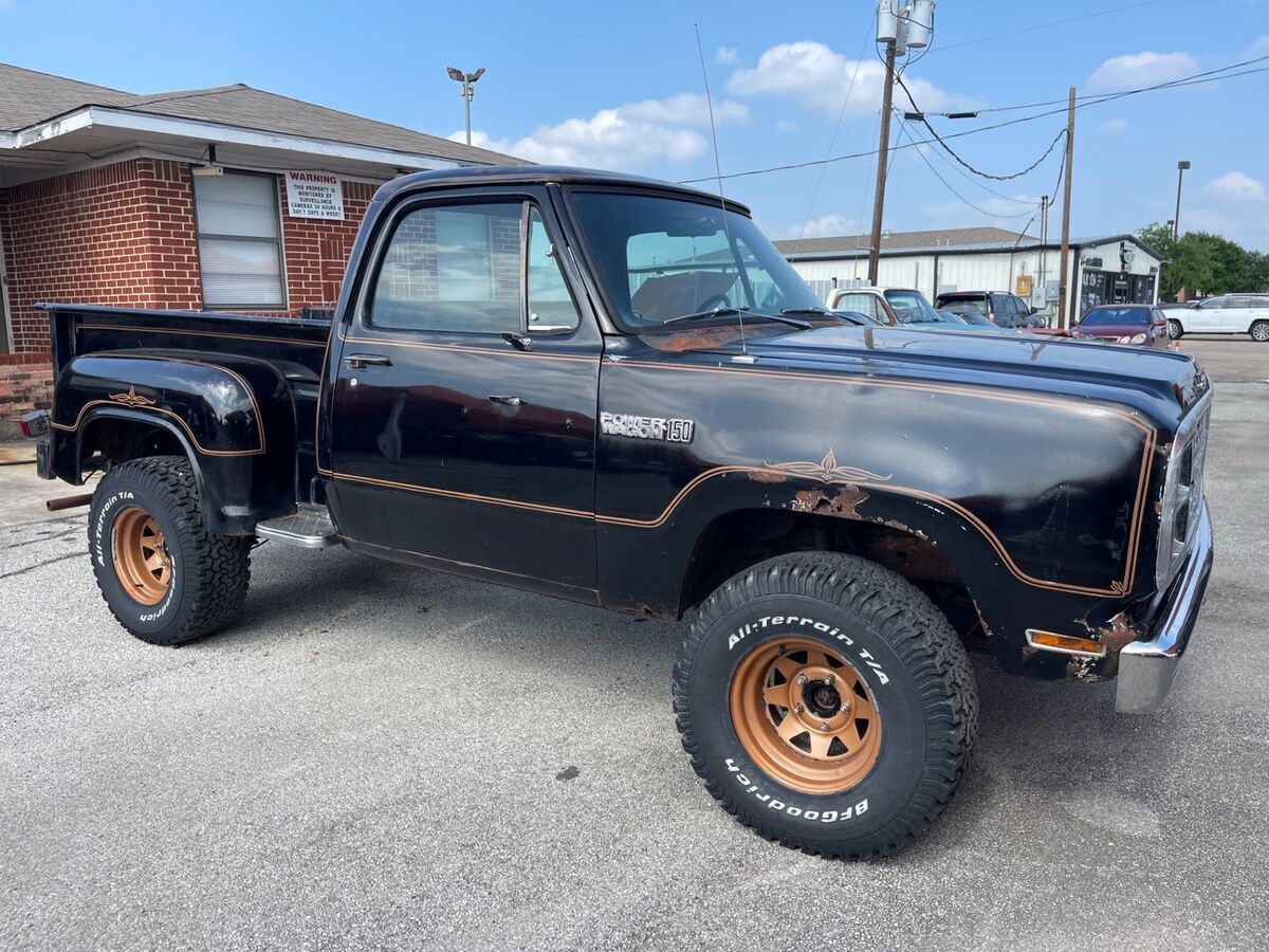 1979 Dodge W150 Power Wagon Warlock - photo 3