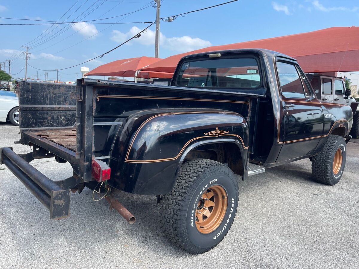 1979 Dodge W150 Power Wagon Warlock - photo 7