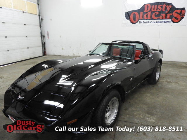 1979 Black Runs Drives Body Inter Runs Vgood 350V8 Auto! 1979 Chevrolet Corvette Runs Drives Body Inter Runs Vgood 350V8 Auto