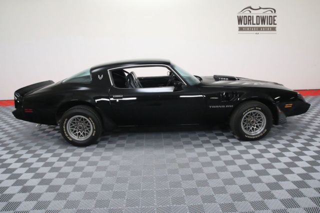 1979 Pontiac Trans Am WS6 RARE 4 SPEED STARLIGHT BLACK - photo 10