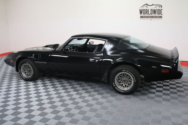 1979 Pontiac Trans Am WS6 RARE 4 SPEED STARLIGHT BLACK - photo 11