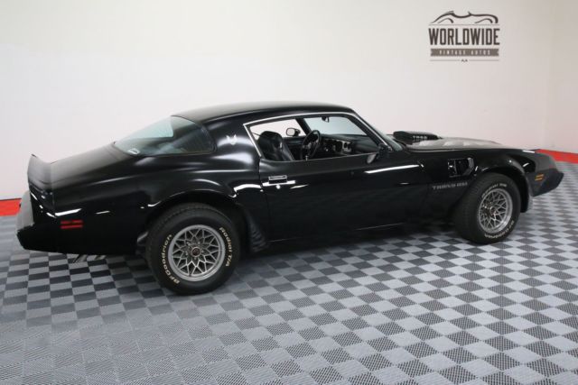 1979 Pontiac Trans Am WS6 RARE 4 SPEED STARLIGHT BLACK - photo 12