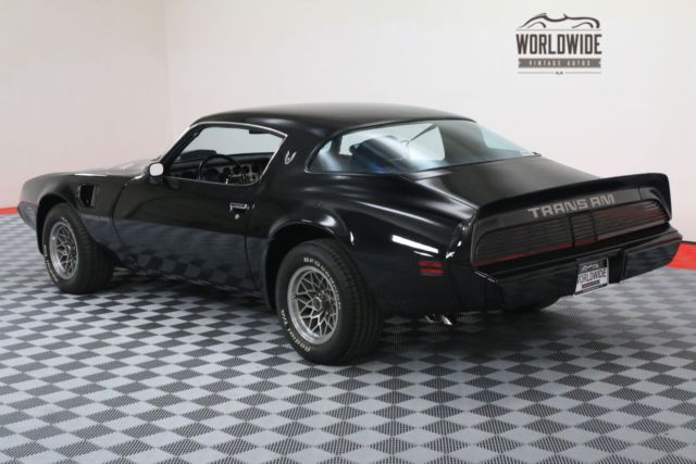 1979 Pontiac Trans Am WS6 RARE 4 SPEED STARLIGHT BLACK - photo 13