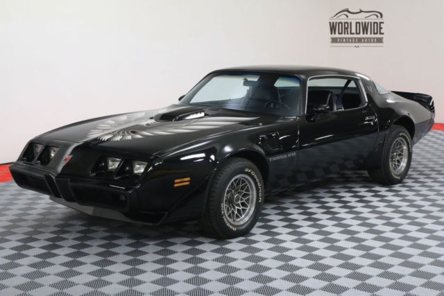 1979 Pontiac Trans Am WS6 RARE 4 SPEED STARLIGHT BLACK - photo 2