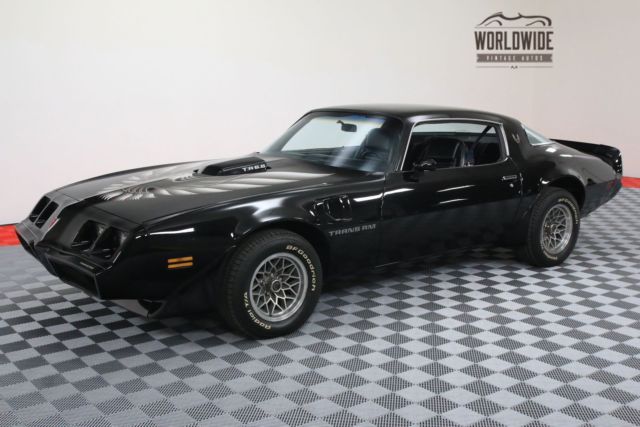 1979 Pontiac Trans Am WS6 RARE 4 SPEED STARLIGHT BLACK - photo 4
