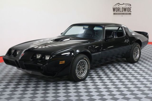 1979 Pontiac Trans Am WS6 RARE 4 SPEED STARLIGHT BLACK - photo 5