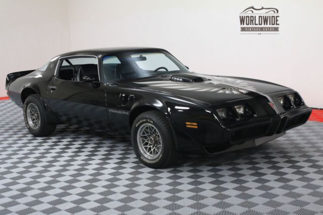 1979 Pontiac Trans Am WS6 RARE 4 SPEED STARLIGHT BLACK - photo 6