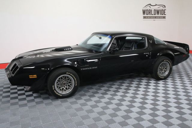 1979 Pontiac Trans Am WS6 RARE 4 SPEED STARLIGHT BLACK - photo 7