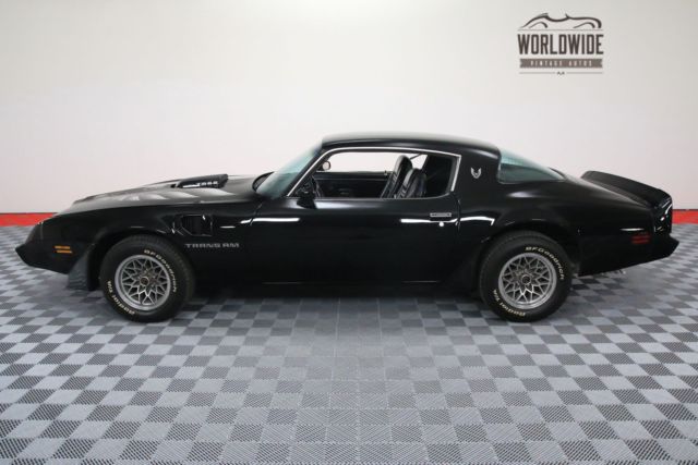 1979 Pontiac Trans Am WS6 RARE 4 SPEED STARLIGHT BLACK - photo 9