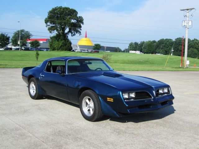 1979 Blue Pontiac Trans AM!! 400/Auto!! Great Driver!! T-TOPS!! 1979 Pontiac Trans Am