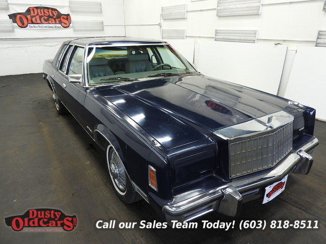 1979 Blue Runs Drives Body Inter Good 360V8 3 spd auto! 1979 Chrysler New Yorker Runs Drives Body Inter Good 360V8 3 spd auto