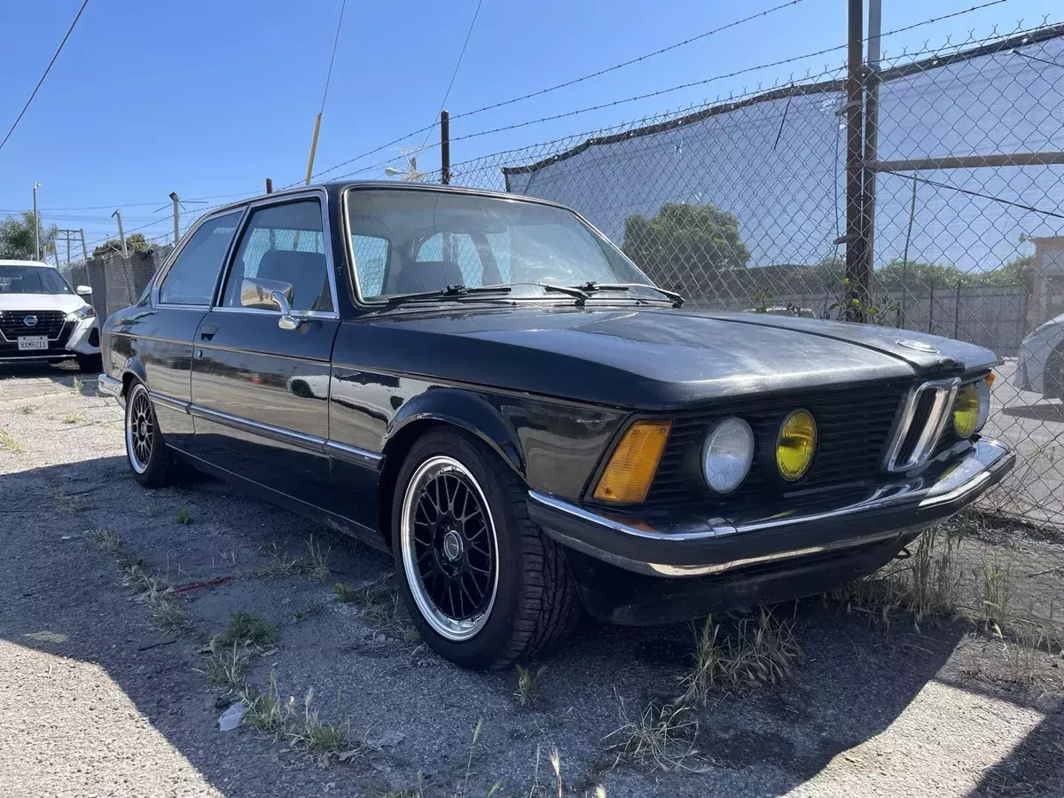 1979 BMW 320 Black 1979 BMW 320