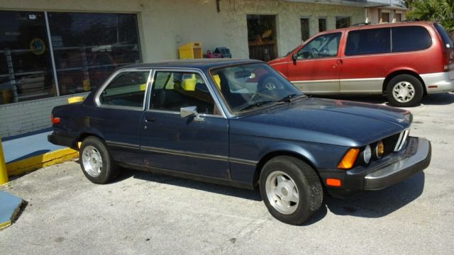 1979 BMW 320i 1979 BMW 3-Series