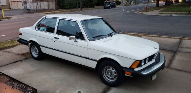 1979 BMW 320i 4spd AC 97k mi 1 owner 1979 BMW 3-Series 320i