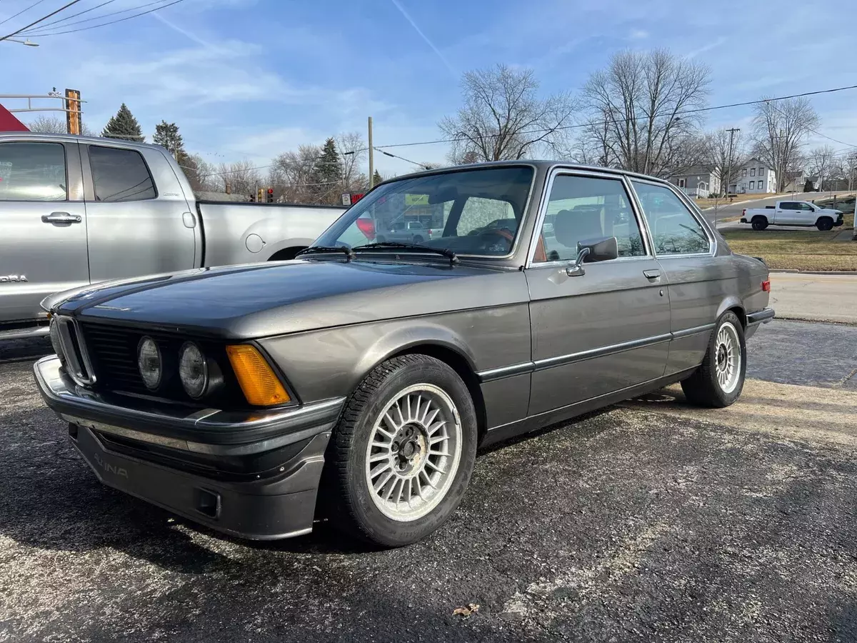 1979 BMW 320i Alpina Dietel Enterprises Built 1979 BMW 3-Series
