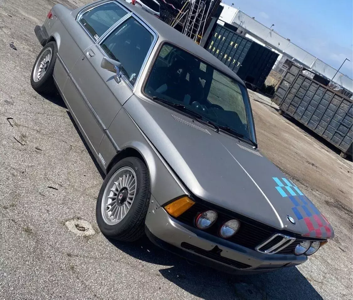 1979 BMW 320i Grey SuperCharged 1979 BMW 320i SuperCharged