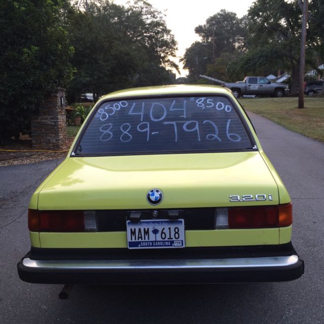 1979 BMW 3-Series - photo 4
